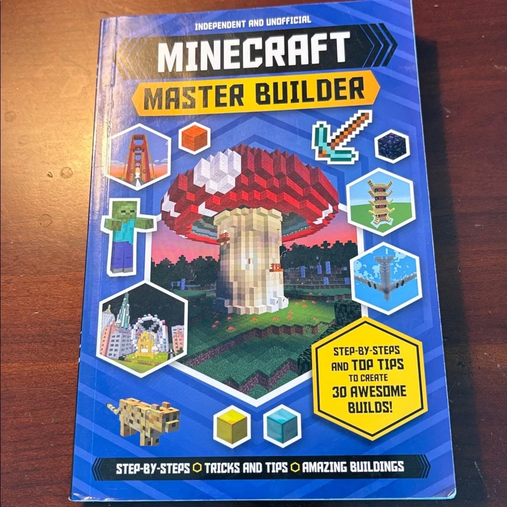 Scholastic Pokémon Handbook and Minecraft Master Builder Handbook, Paperback